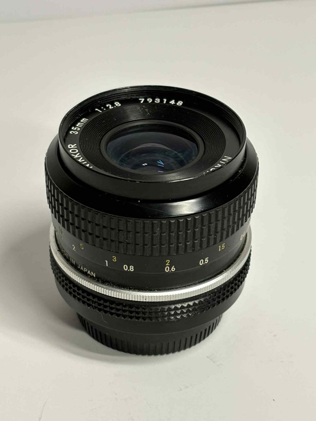 Nikon Nikkor 35mm f/2.8 AI – Vintage Prime Lens (Japan) - photo 2