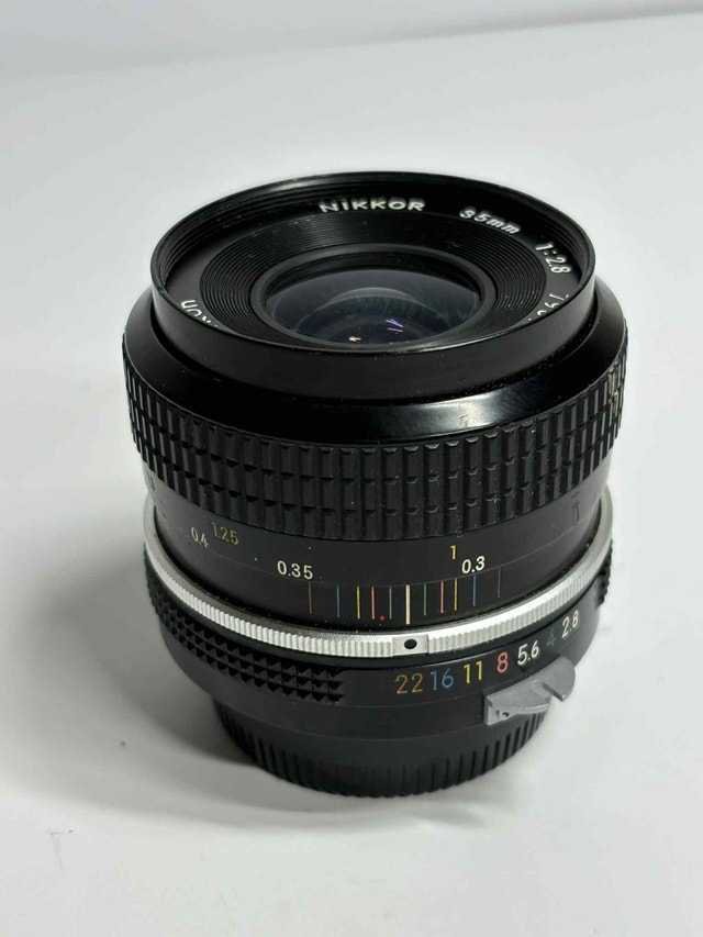 Nikon Nikkor 35mm f/2.8 AI – Vintage Prime Lens (Japan) - photo 3