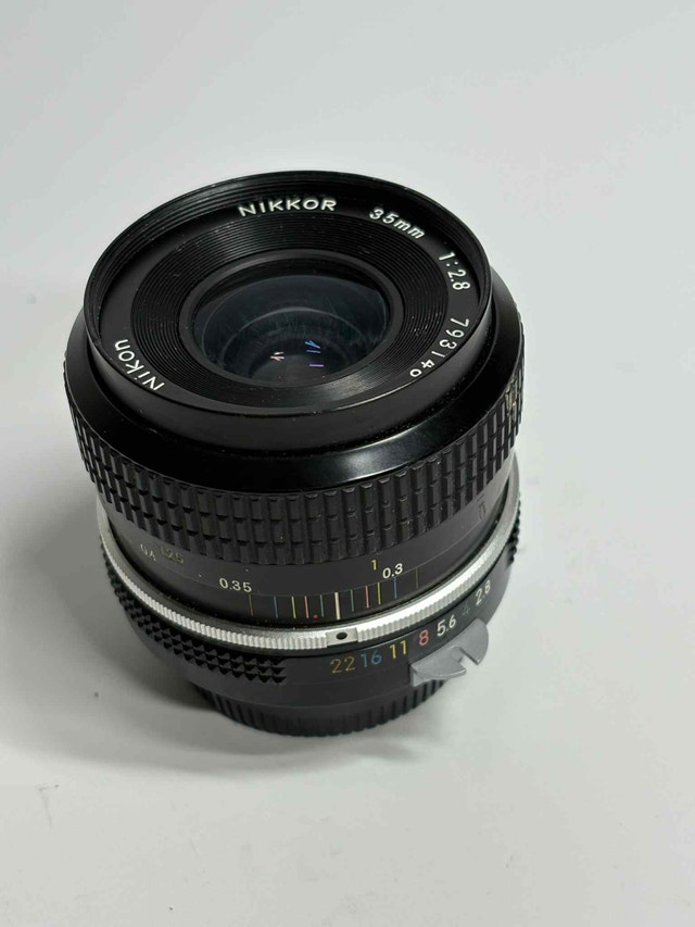Nikon Nikkor 35mm f/2.8 AI – Vintage Prime Lens (Japan) - photo 4
