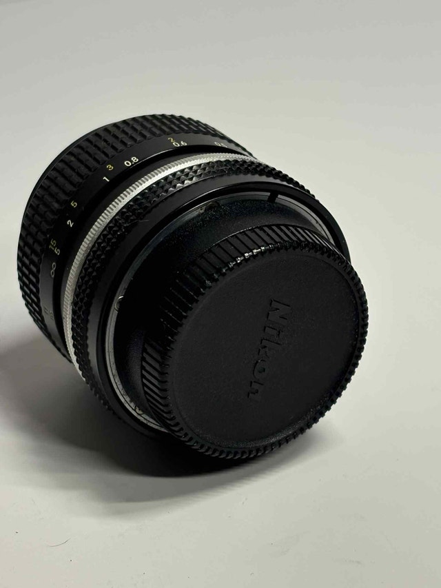 Nikon Nikkor 35mm f/2.8 AI – Vintage Prime Lens (Japan) - photo 5