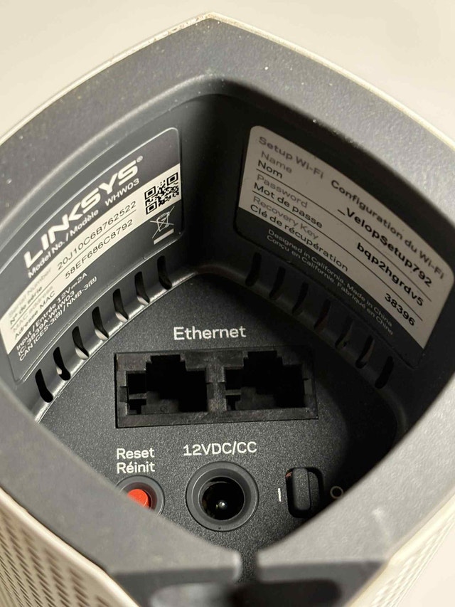 Linksys Mesh WiFi System – 4 Units (WHW0303) - photo 5
