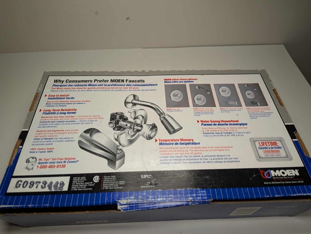 Moen 82819 Tub/Shower Faucet Kit (Chrome) | Good Find - photo 3