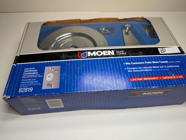 Moen 82819 Tub/Shower Faucet Kit (Chrome) | Good Find - photo 4