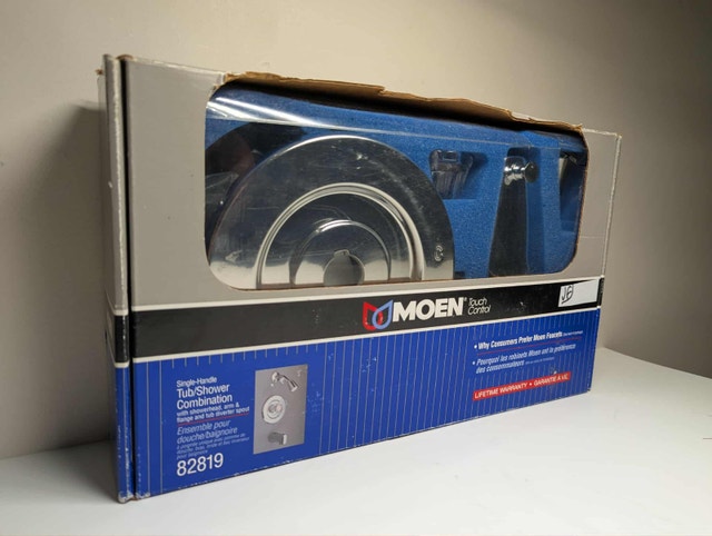 Moen 82819 Tub/Shower Faucet Kit (Chrome) | Good Find - photo 5