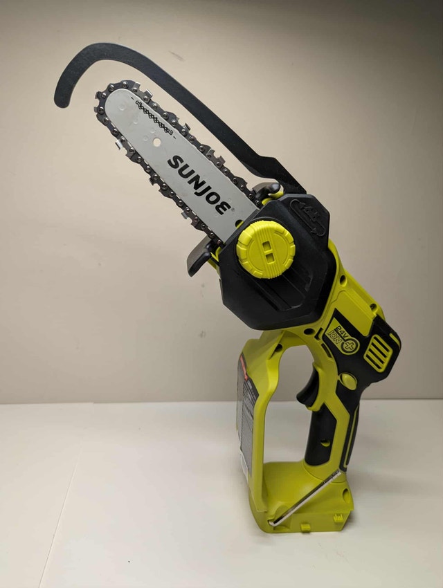 Sun Joe 24V Ion+ 5" Chainsaw Kit (Open Box) | Good Find