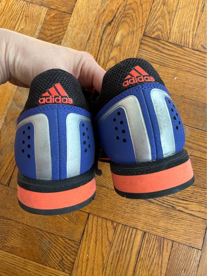 Adidas platform lifting shoes men’s 7 - photo 2