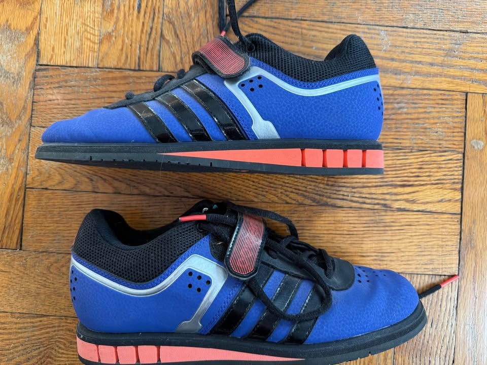 Adidas platform lifting shoes men’s 7 - photo 4