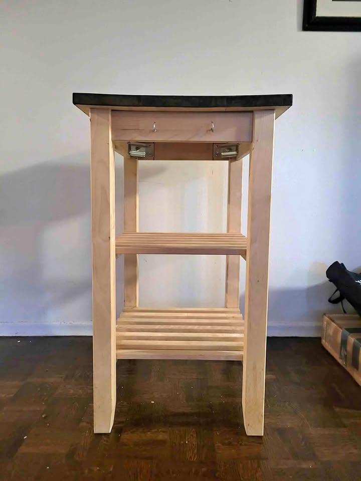 Wooden Cart with wheels