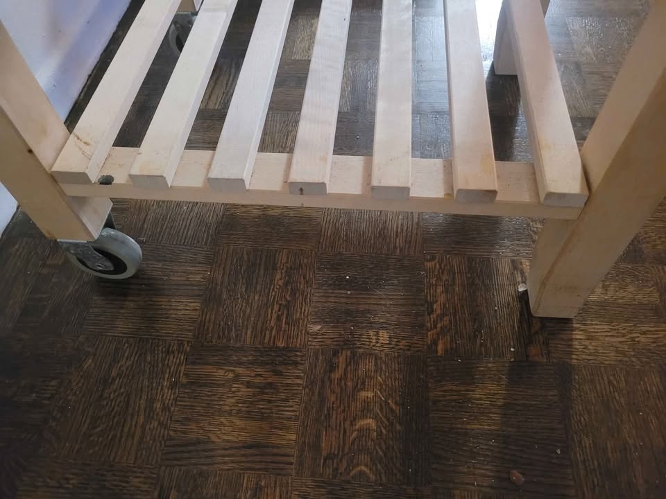 Wooden Cart with wheels - photo 3
