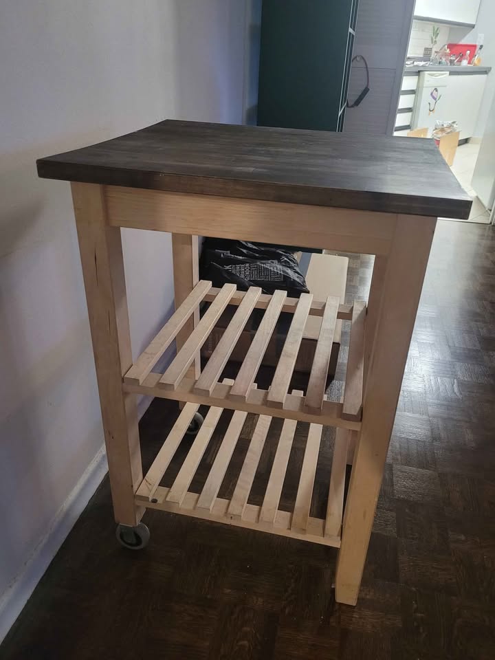 Wooden Cart with wheels - photo 4