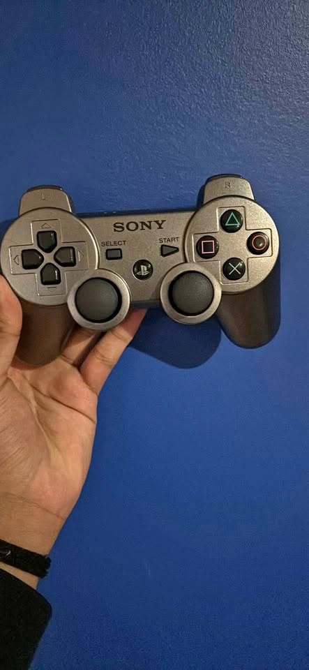 PS3 Dualshock - Gun Metal Grey