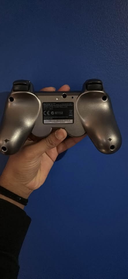 PS3 Dualshock - Gun Metal Grey - photo 2