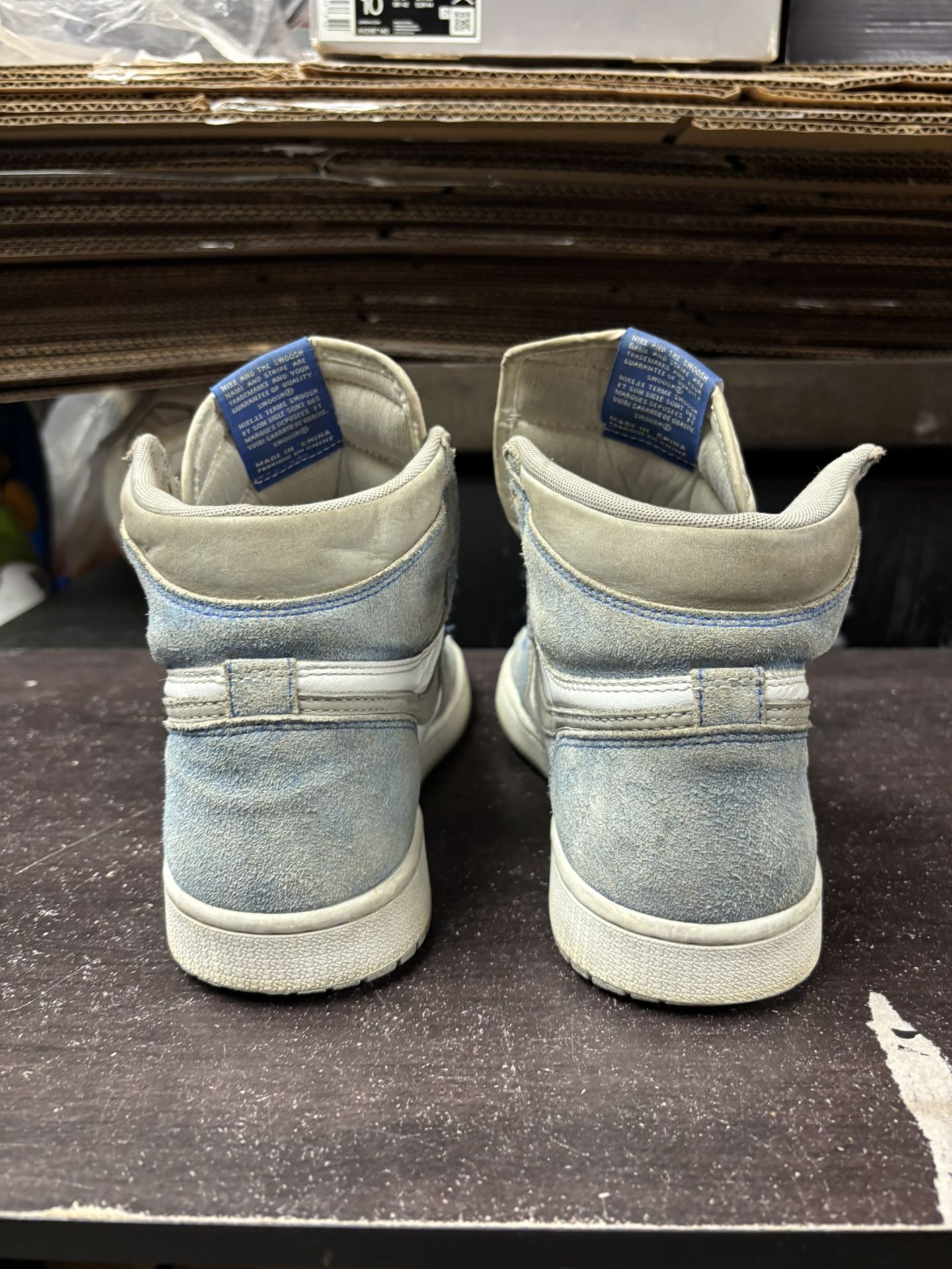 Air Jordan 1 High Hyper Royal - photo 4