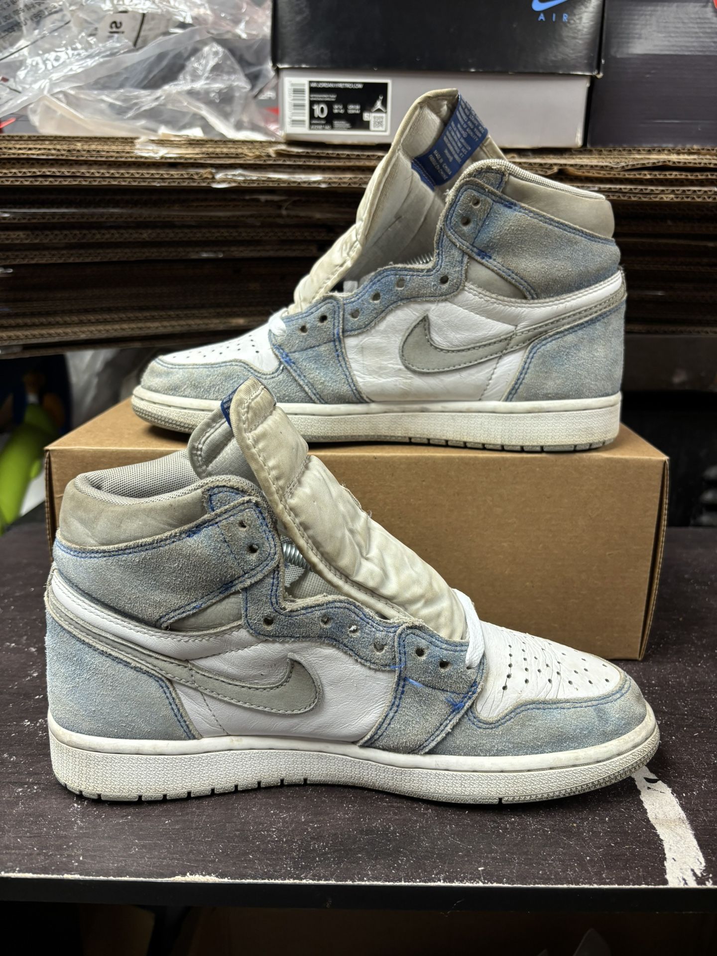 Air Jordan 1 High Hyper Royal - photo 5