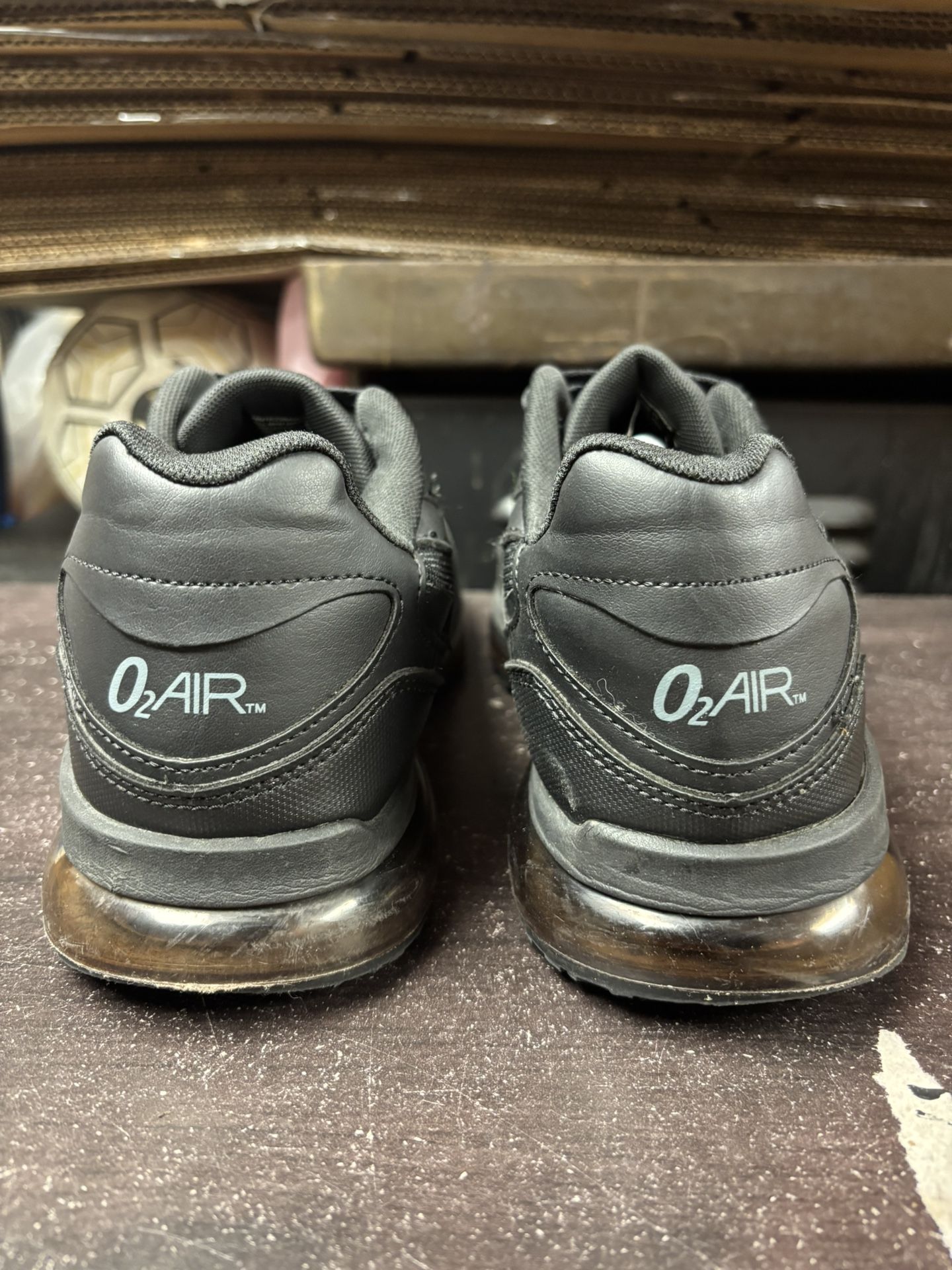 Tredsafe Triple Black 02air Shoe - photo 4