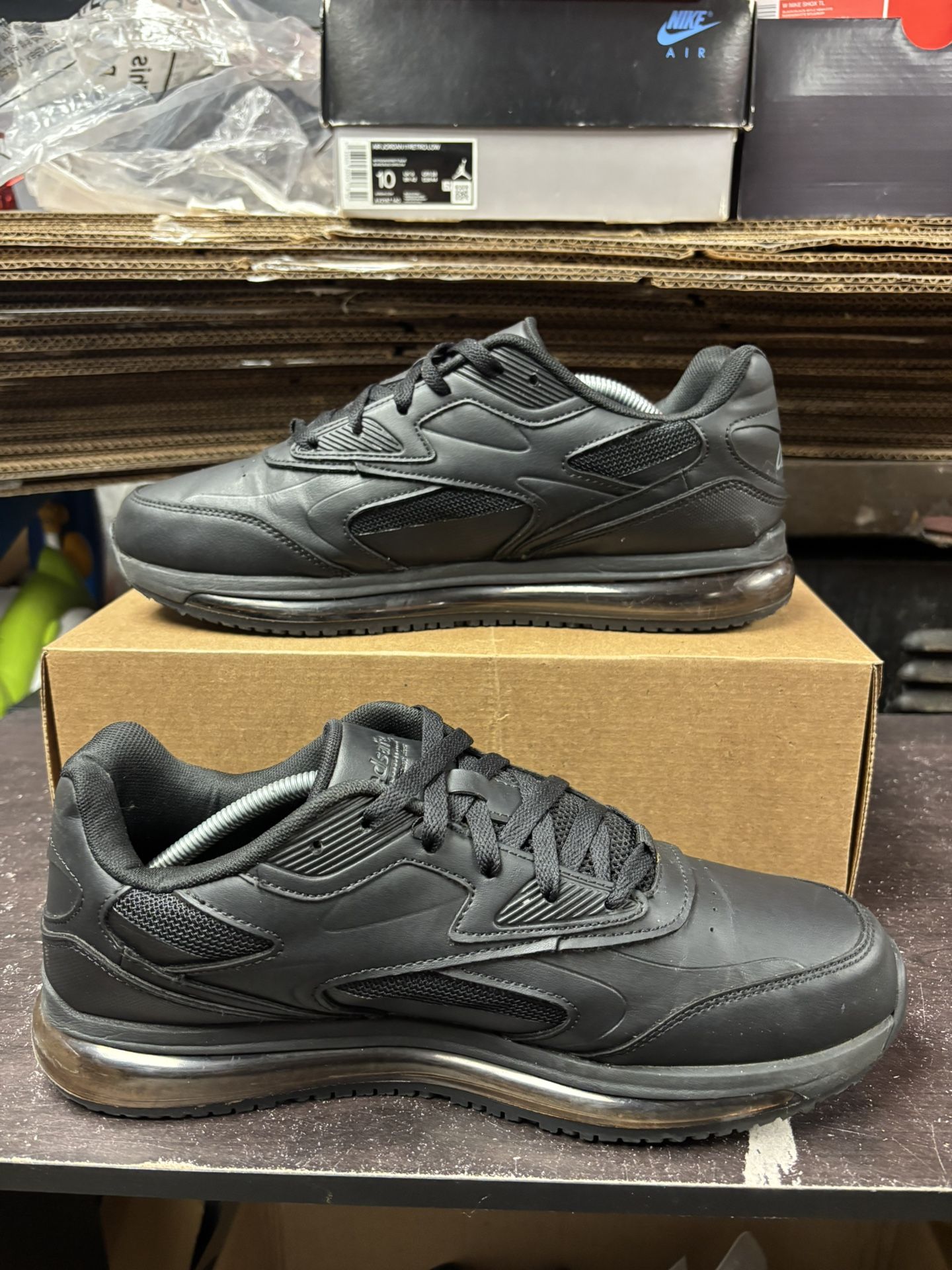 Tredsafe Triple Black 02air Shoe - photo 5