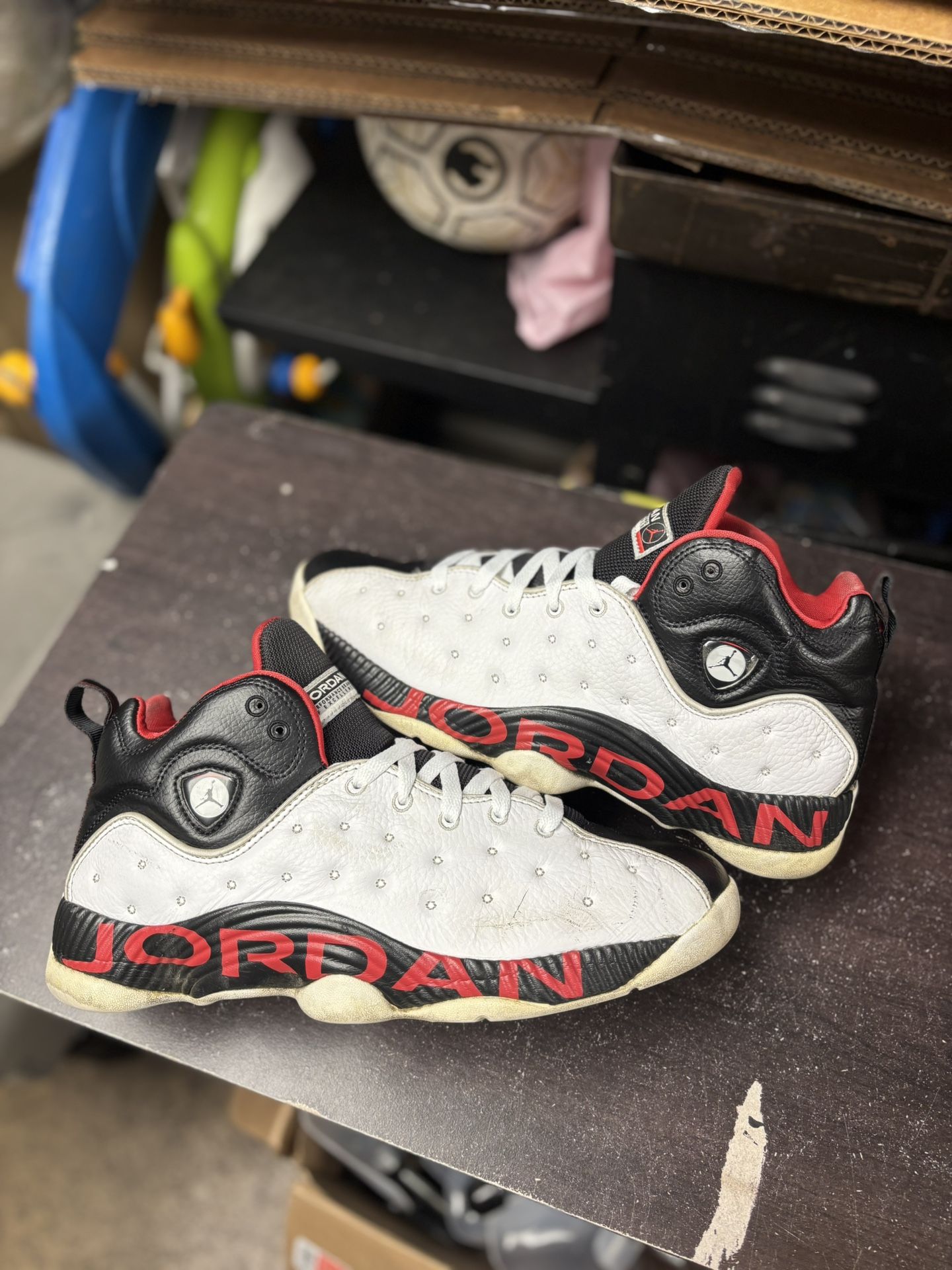 Jordan Jumpman Team 2 Chicago Home 2022