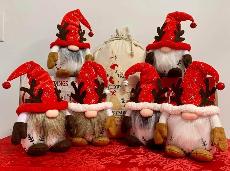 CLEARANCE Christmas Decoration Gnomes Sale - photo 2