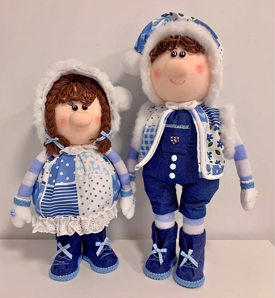 Handcrafted Decorative Dolls - Collectibles