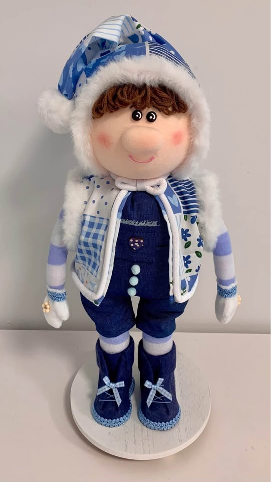 Handcrafted Decorative Dolls - Collectibles - photo 2
