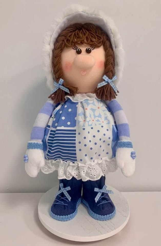 Handcrafted Decorative Dolls - Collectibles - photo 4