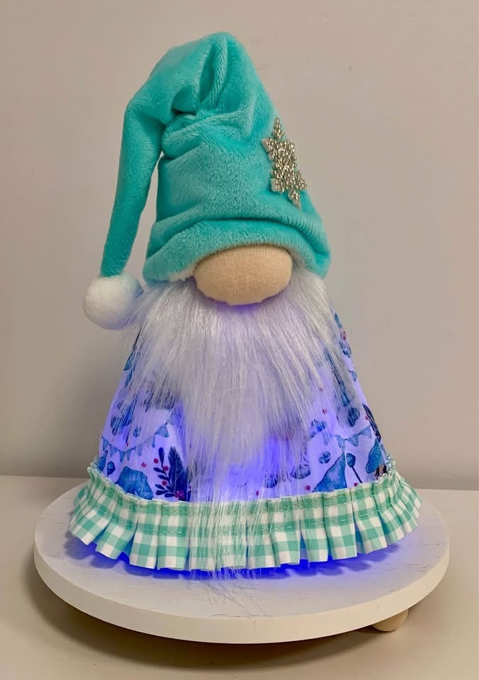 LED Light Up Christmas Gnomes - photo 3