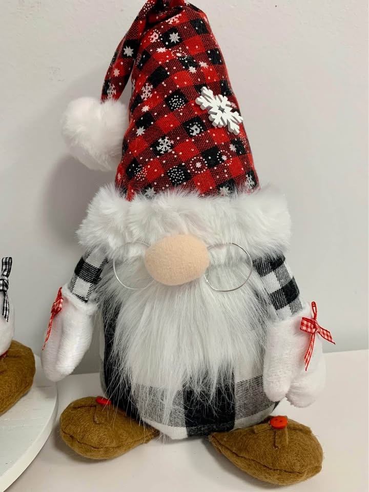 Christmas Holiday Plush Gnomes - Handcrafted - photo 4