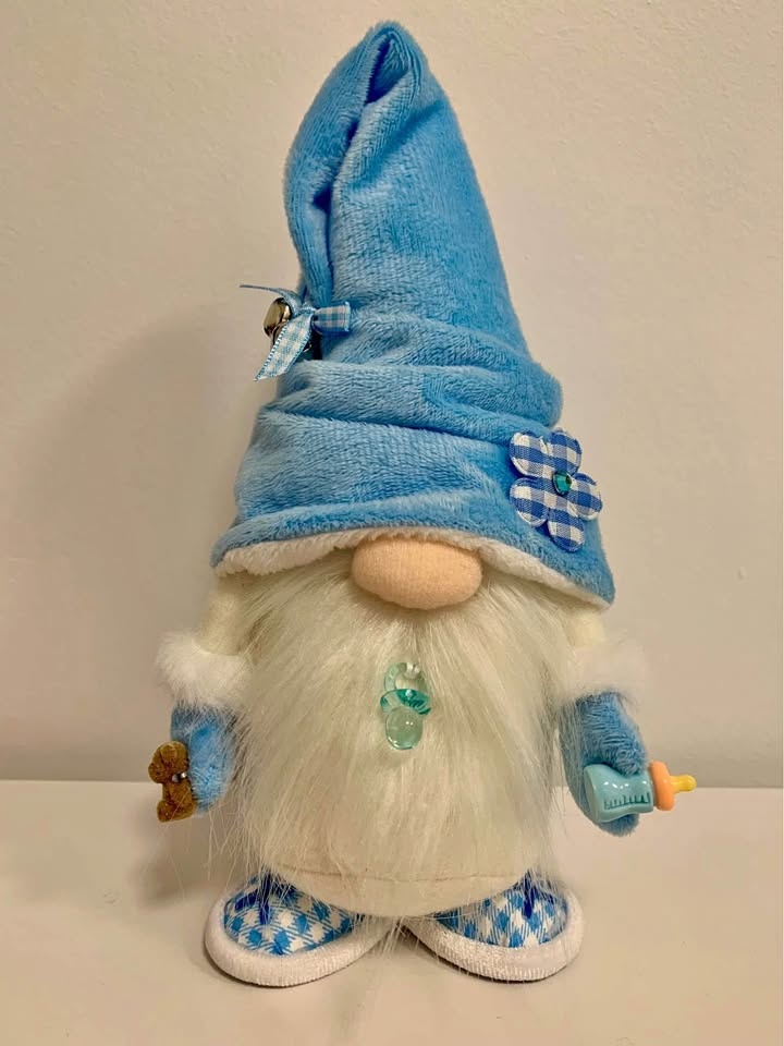 Scandinavian Plush Baby Gnomes