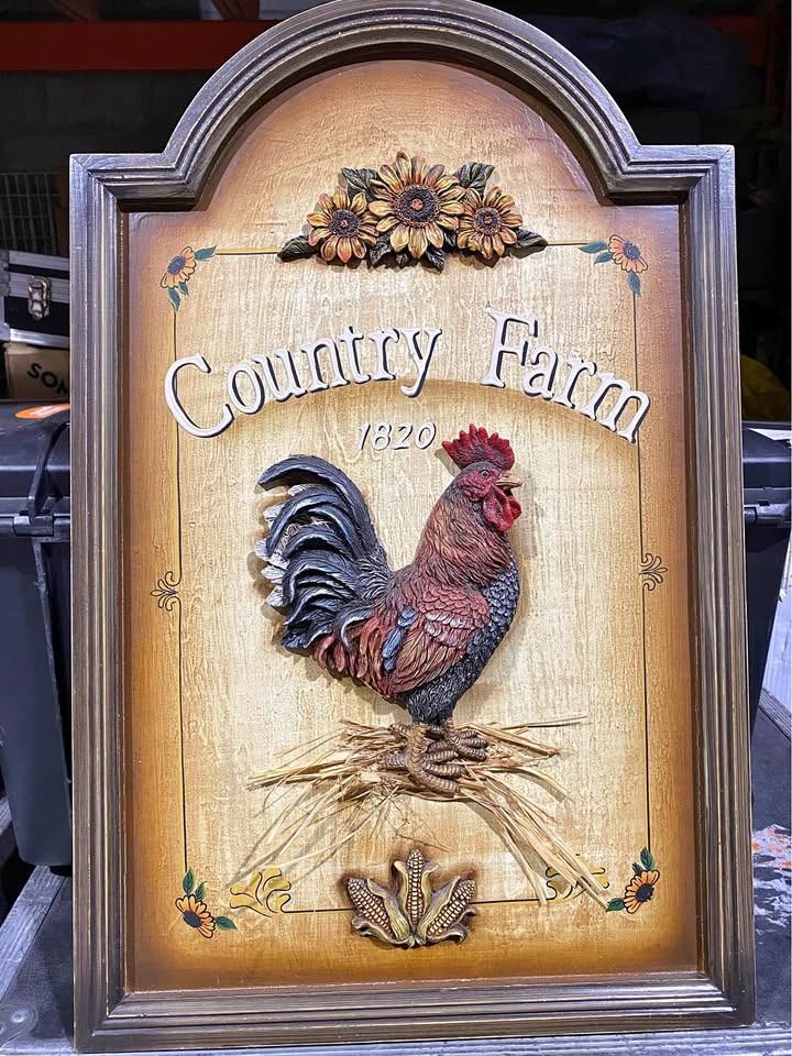Country Farm Wall Sign