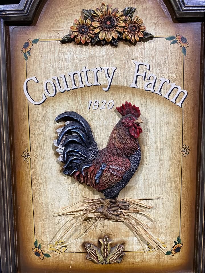 Country Farm Wall Sign - photo 2