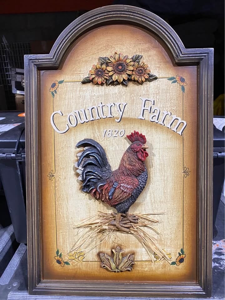 Country Farm Wall Sign - photo 3