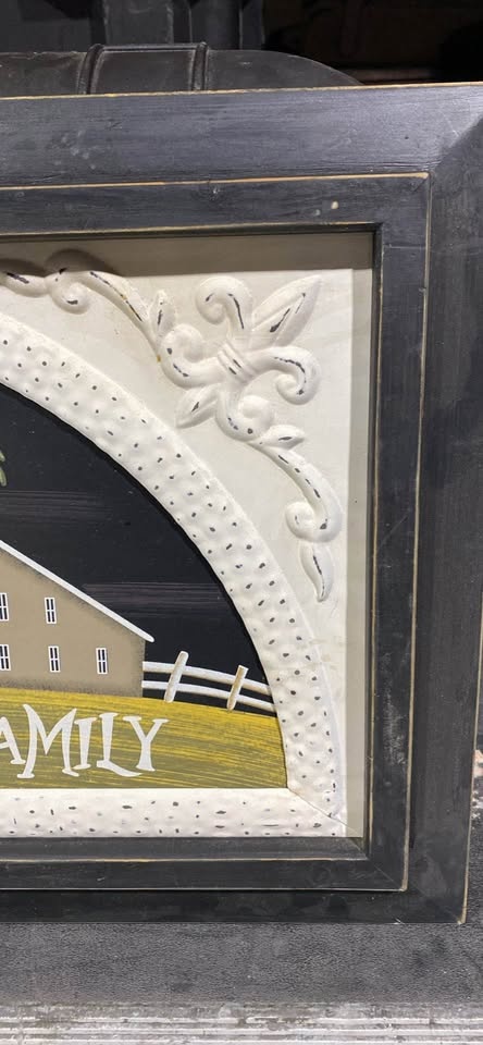 Faith Friends Family Wall Art - photo 4