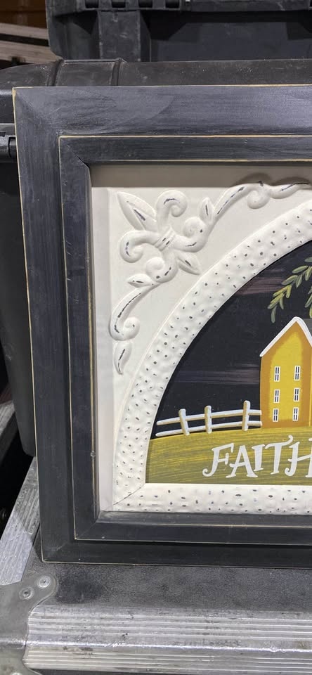 Faith Friends Family Wall Art - photo 5