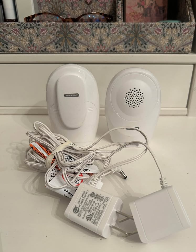 VTech Audio Baby Monitor - photo 2