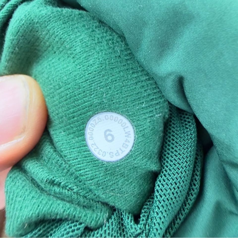 Lululemon Women's Size 6 Wunder Puff Jacket Long Everglade Green - photo 2