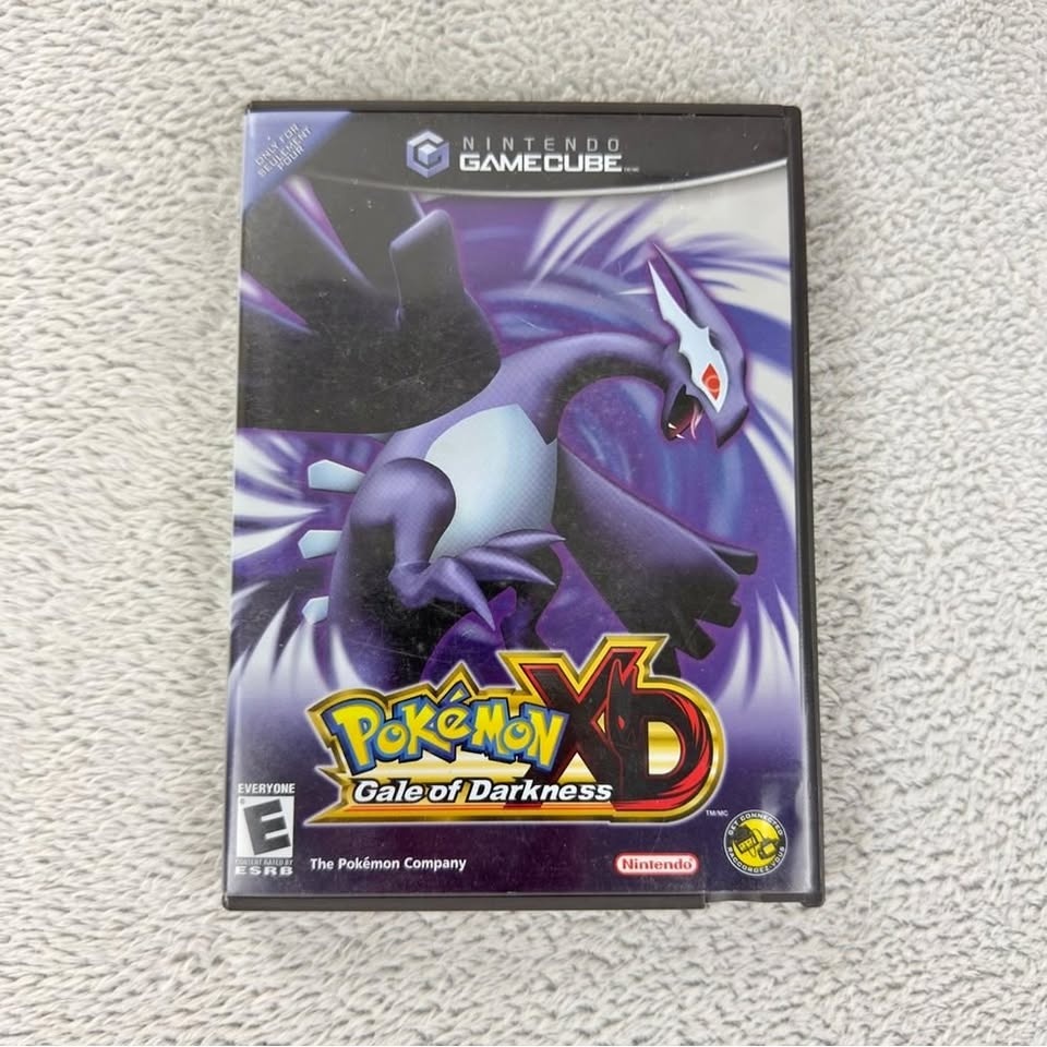 Nintendo GameCube Pokemon XD Gale of Darkness CIB