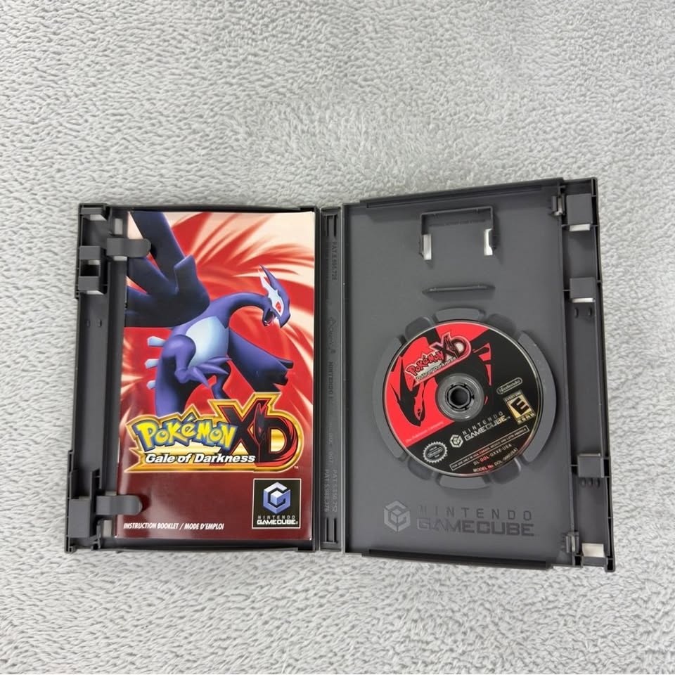 Nintendo GameCube Pokemon XD Gale of Darkness CIB - photo 3