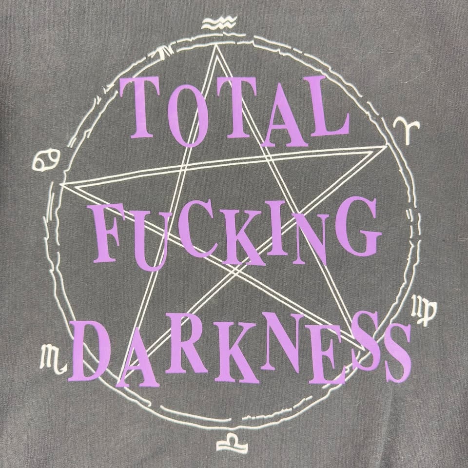 Vetements Total Fucking Darkness Hoodie FW17 - photo 4