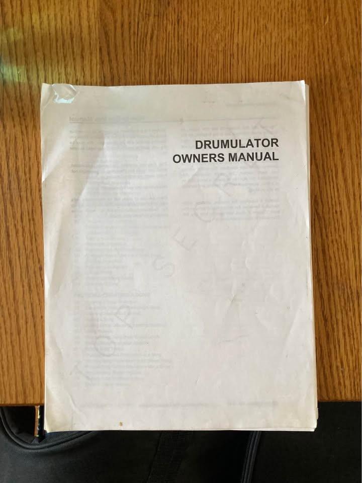 E-MU Drumulator 1983 watch video - photo 5