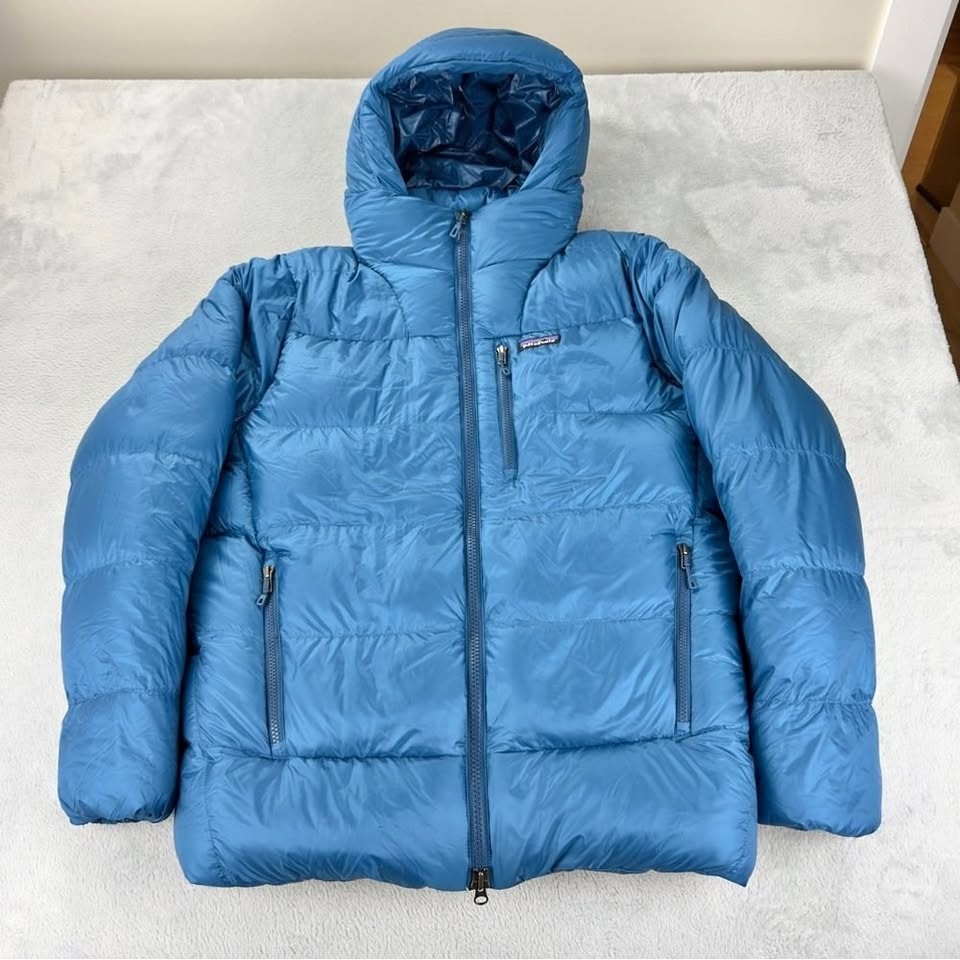 Patagonia Fitz Roy Down Parka Balkan Blue M