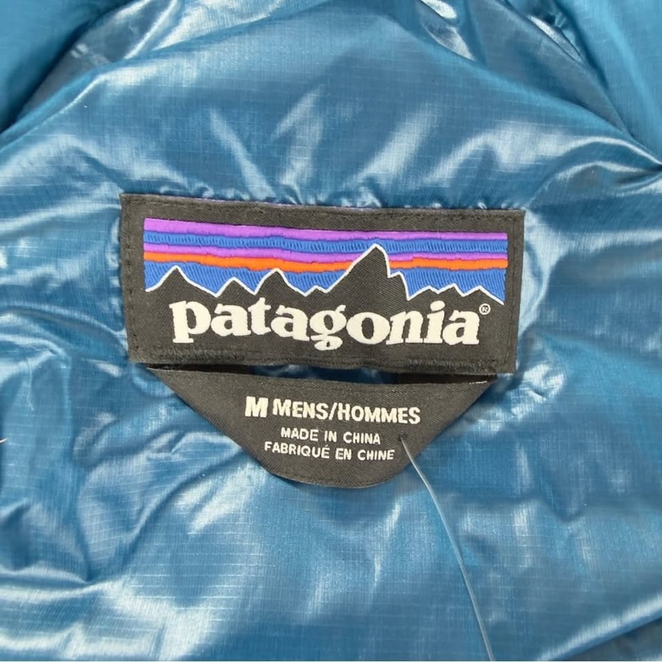 Patagonia Fitz Roy Down Parka Balkan Blue M - photo 2