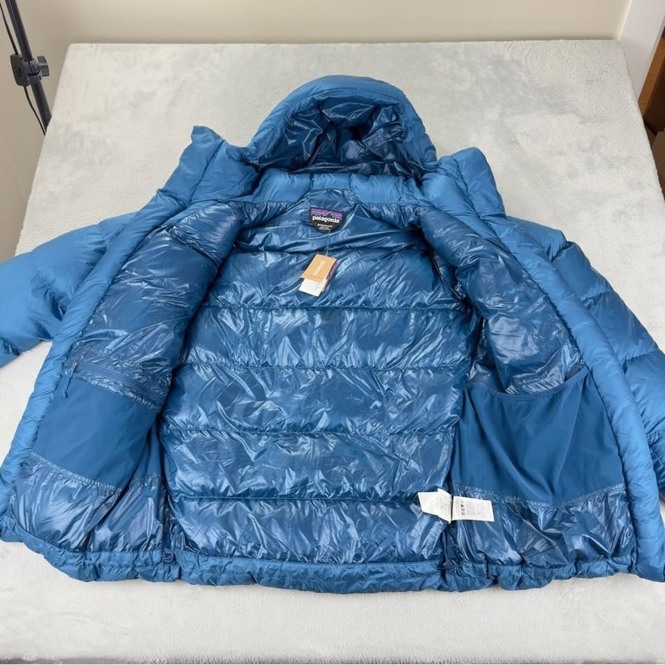 Patagonia Fitz Roy Down Parka Balkan Blue M - photo 3