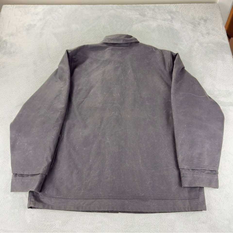 CC Filson Tin Cloth Short Lined Cruiser Jacket Mens XL - photo 4