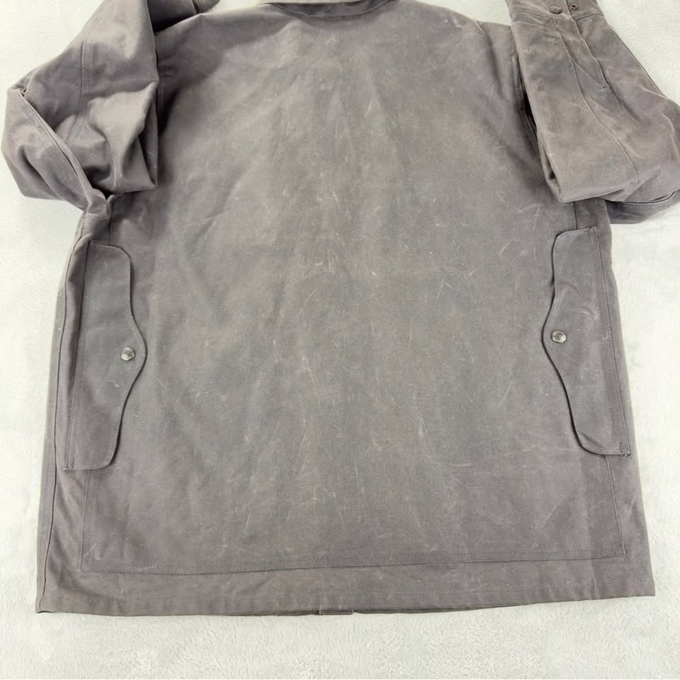 CC Filson Tin Cloth Short Lined Cruiser Jacket Mens XL - photo 5