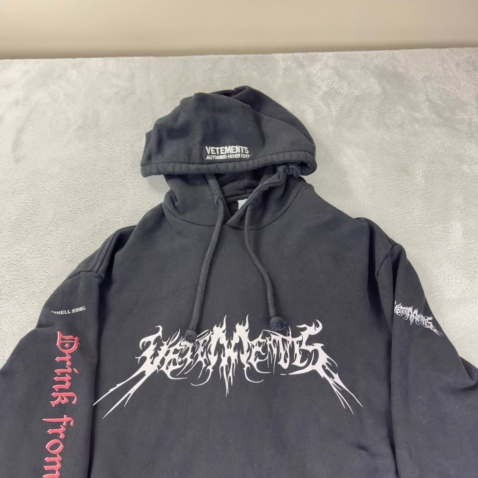 Vetements Hoodie Size Small - photo 2
