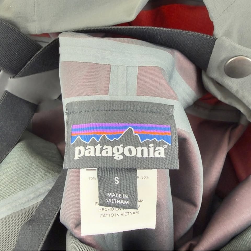 Patagonia NWT Women's Size Small Snowdrifter Bibs h2nO 30080 - photo 2