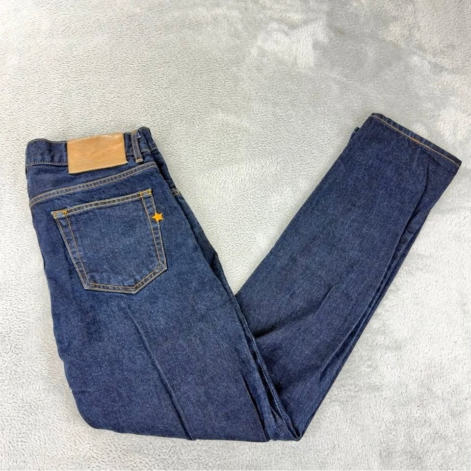 Brave Star Selvedge The Skeleton Skinny Jeans