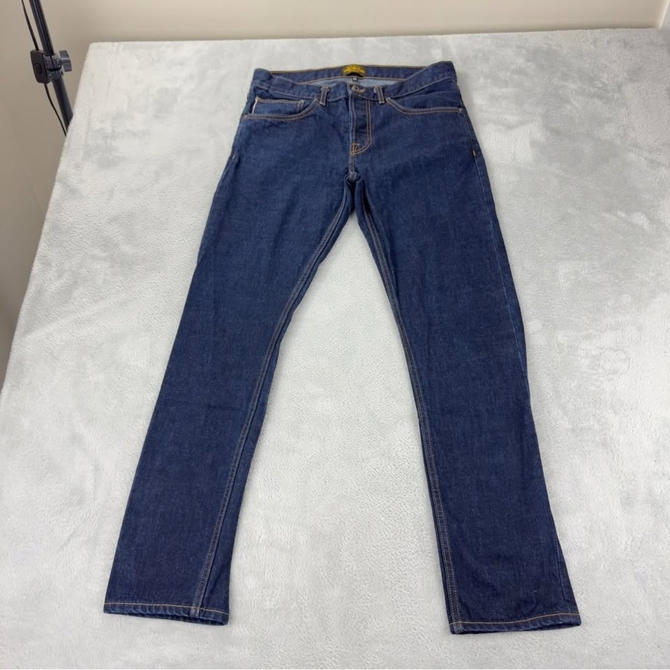 Brave Star Selvedge The Skeleton Skinny Jeans - photo 2
