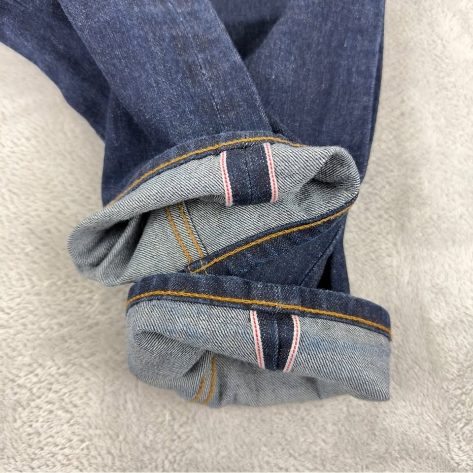 Brave Star Selvedge The Skeleton Skinny Jeans - photo 4