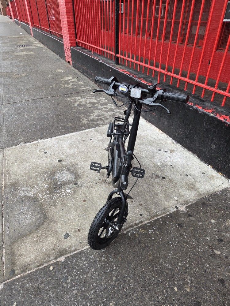 Foldable Electric Bike ( E Bike ) $250 OBO - photo 2